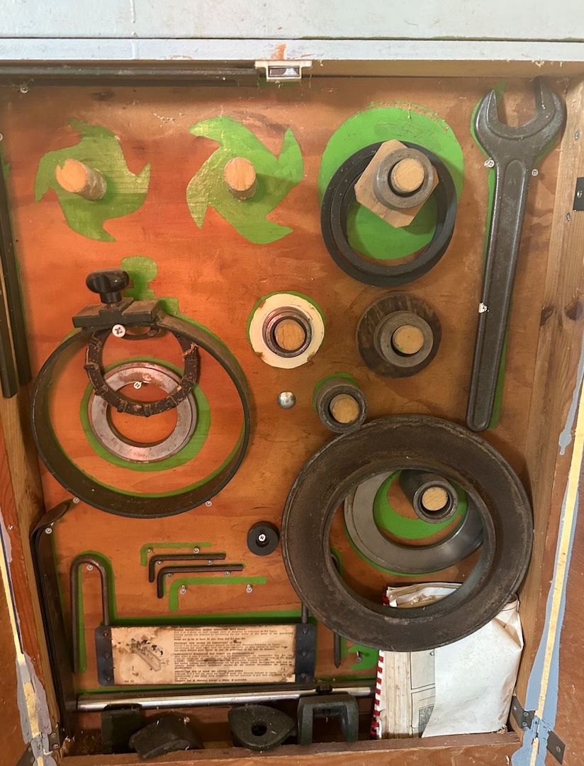 SCM T 130 N Tischfräse mit Vorschub Holzher Fräse Fräsmaschine