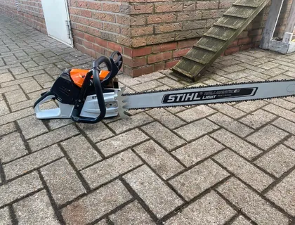 Stihl ms 500i mit Extras