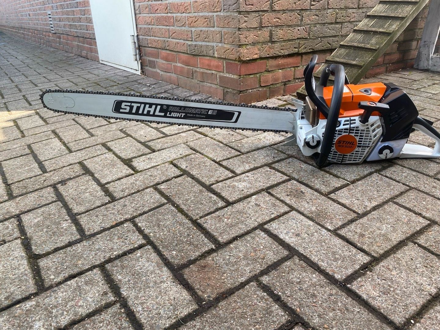 Stihl ms 500i mit Extras