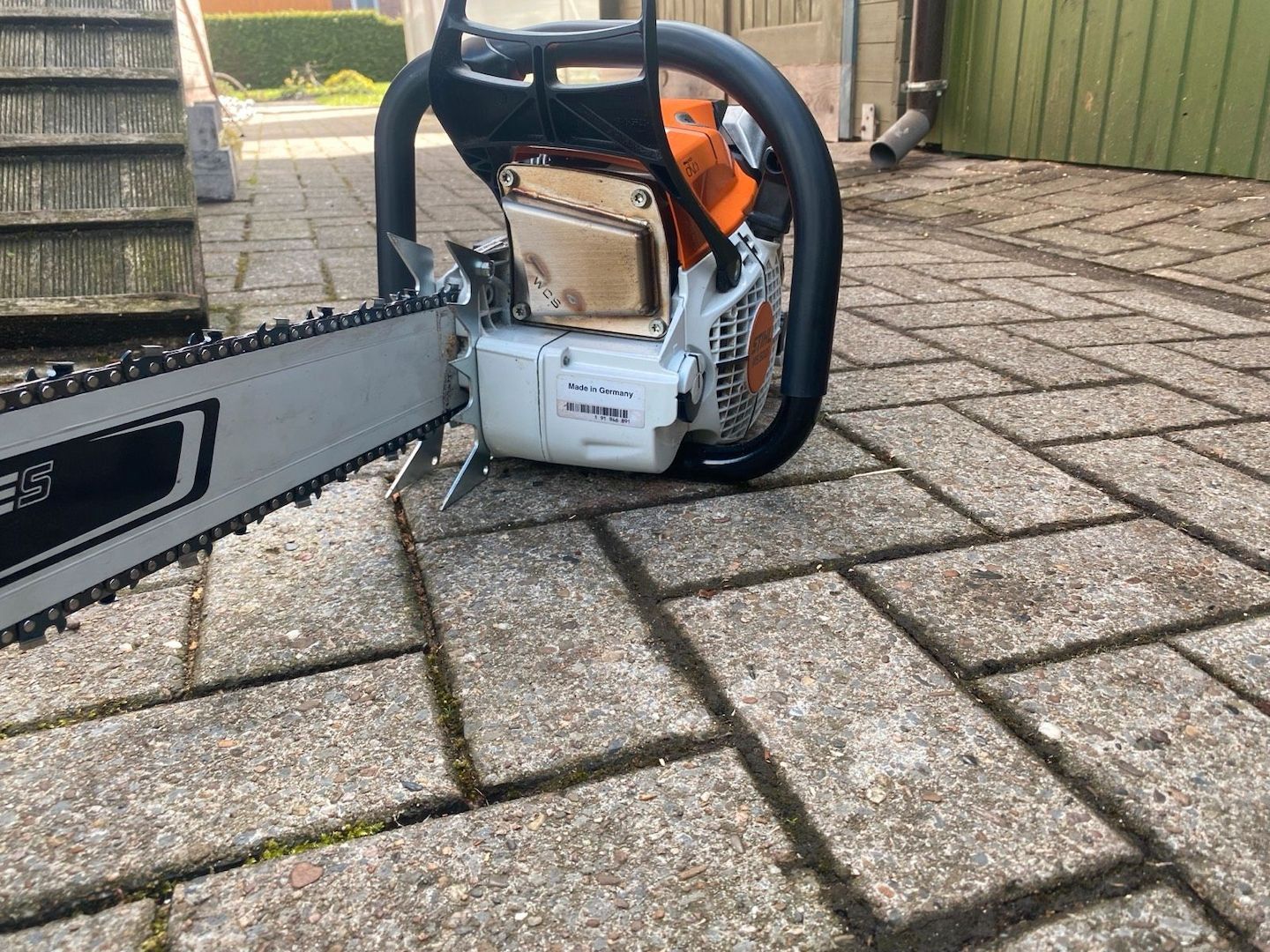 Stihl ms 500i mit Extras