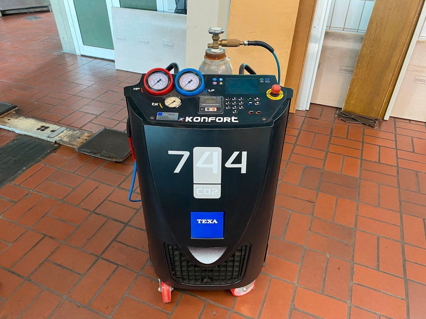 TEXA Konfort 744 Klimafüllgerät für R744 Kältemittel