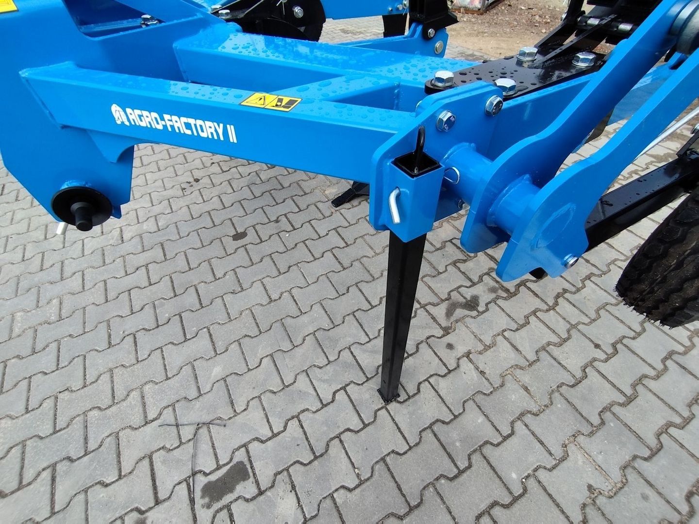 Tiefenlockerer 2,4m Untergrundlockerer Rohrstabwalze Stützräder