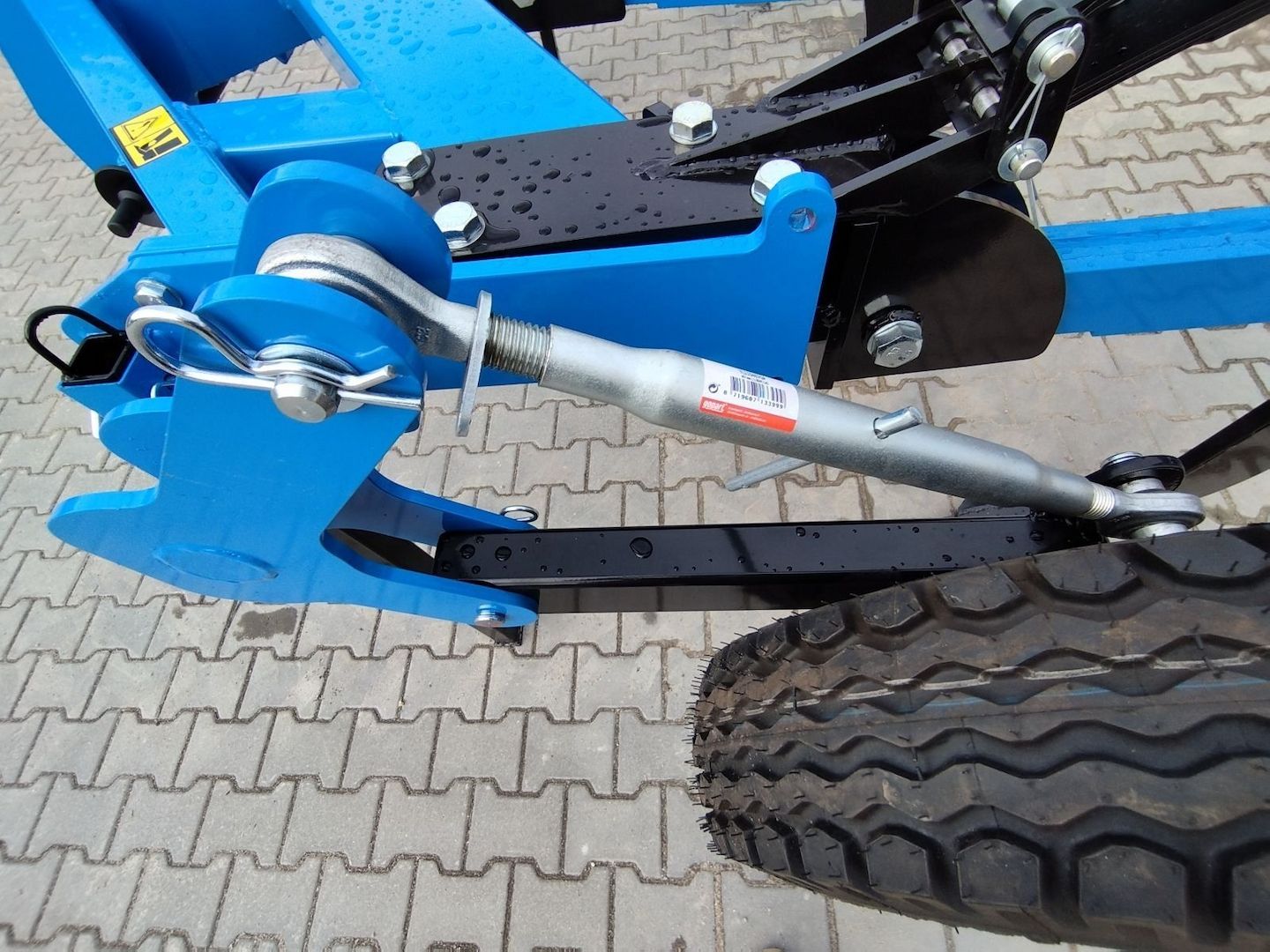 Tiefenlockerer 2,4m Untergrundlockerer Rohrstabwalze Stützräder