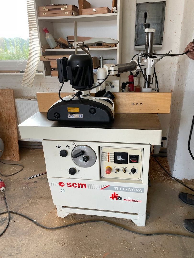 Tischfräse SCM TI 115 Nova