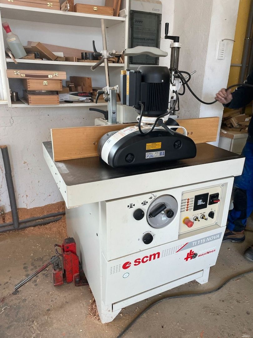 Tischfräse SCM TI 115 Nova