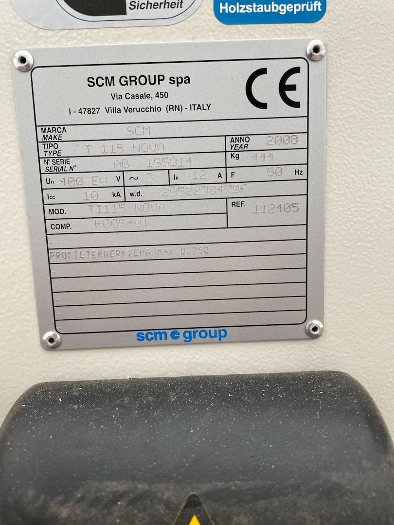 Tischfräse SCM TI 115 Nova