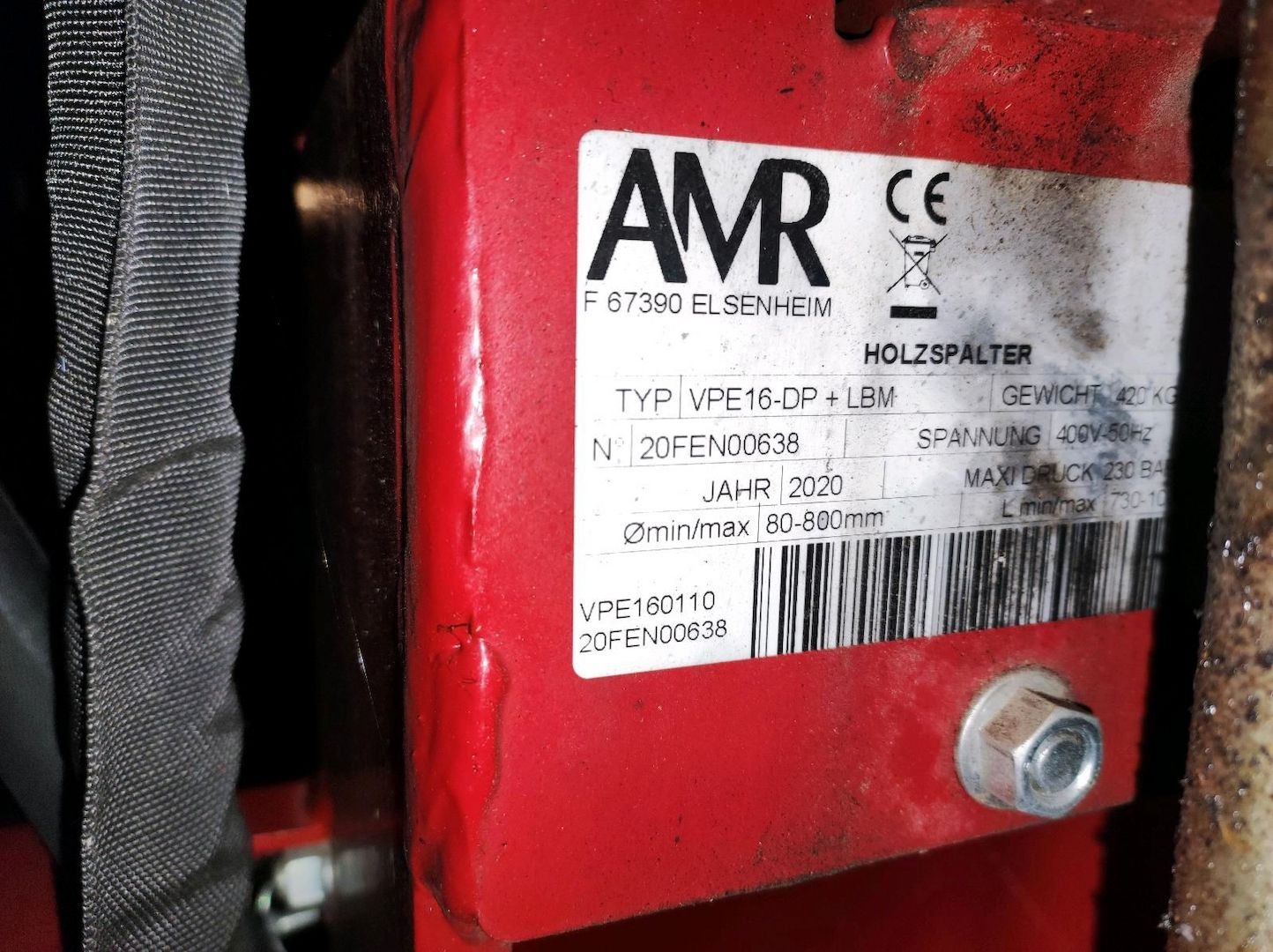 Verkaufe Vogesenblitz VPE 16