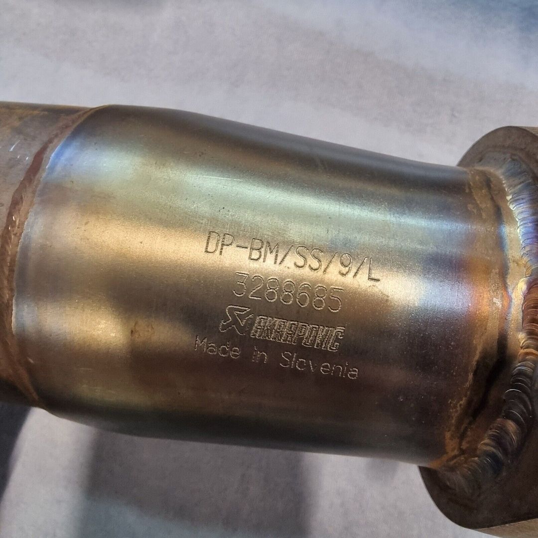 Akrapovic BMW M2 M3 M4  Auspuff