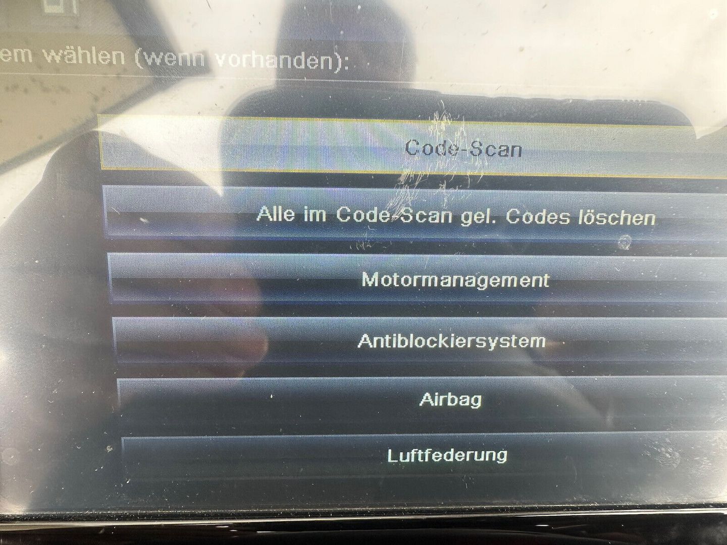 Sun PDL 5500 Eobd Tester Motortester