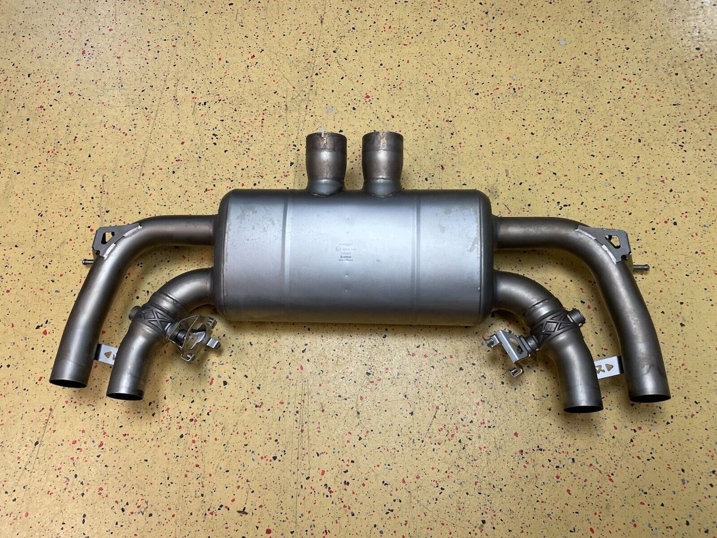 Akrapovic Evo Line Titanium Komplett-Auspuffanlage