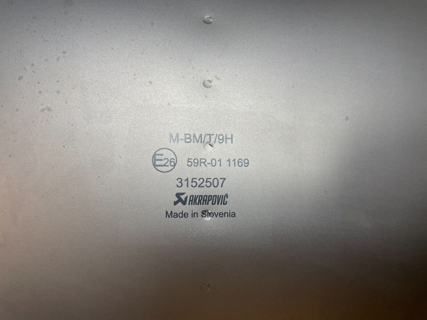 Akrapovic Evo Line Titanium Komplett-Auspuffanlage