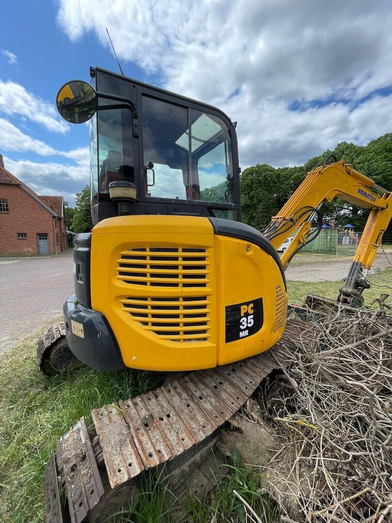 Komatsu PC 35 MR Mini /compact / Kettenbagger