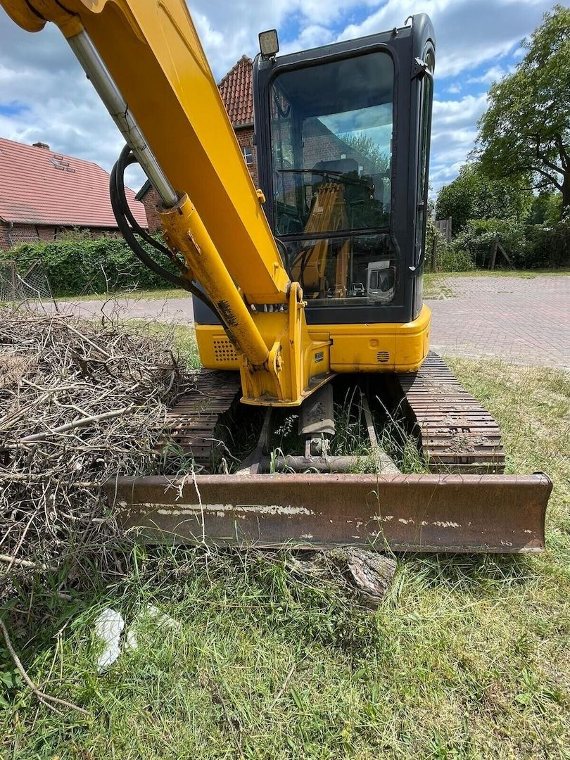 Komatsu PC 35 MR Mini /compact / Kettenbagger