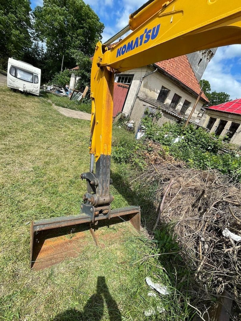 Komatsu PC 35 MR Mini /compact / Kettenbagger