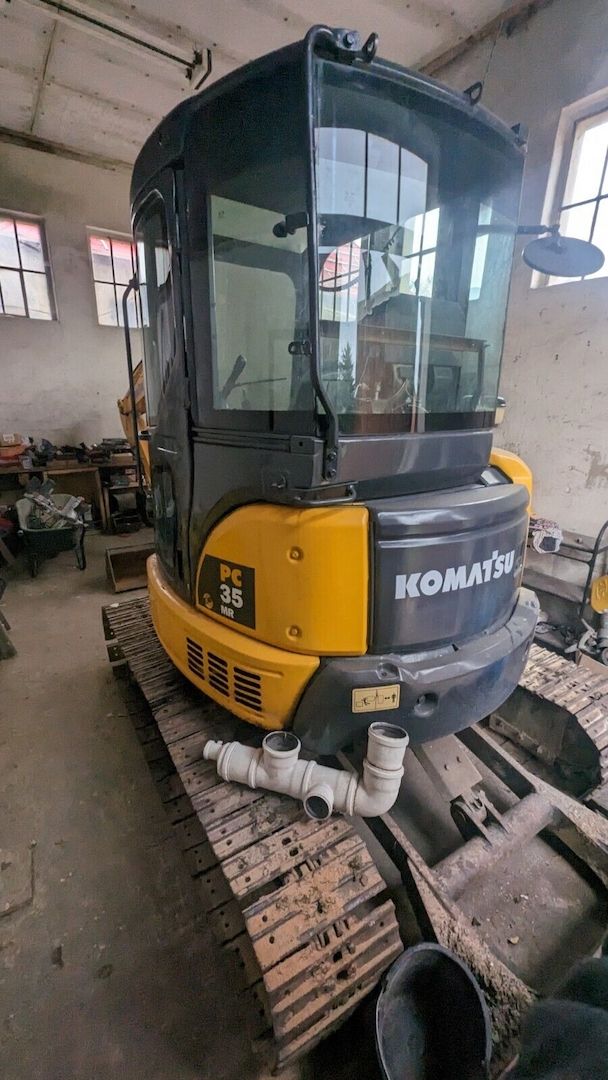 Komatsu PC 35 MR Mini /compact / Kettenbagger