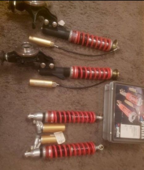 Proflex shock absorber Citroen C2R2 Max / Proflex Stoßdämpfer Citroen C2R2 Max