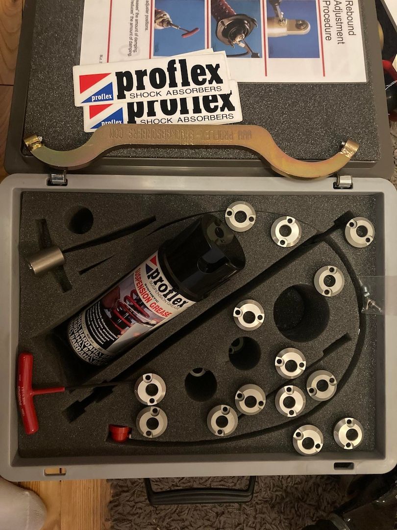 Proflex shock absorber Citroen C2R2 Max / Proflex Stoßdämpfer Citroen C2R2 Max