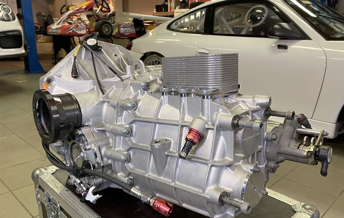 Porsche 991.2 Gearbox / Getriebe