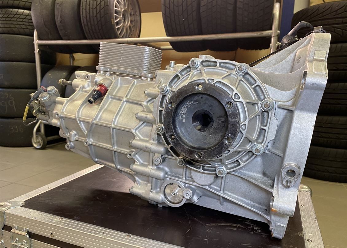 Porsche 991.2 Gearbox / Getriebe