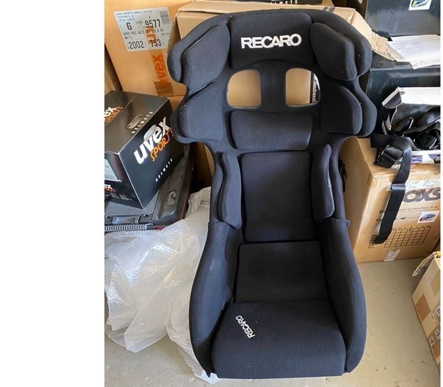 Porsche 991 GT3 R Recaro Seat P1300 GT / Porsche 991 GT3 R Recaro Sitz P1300 GT