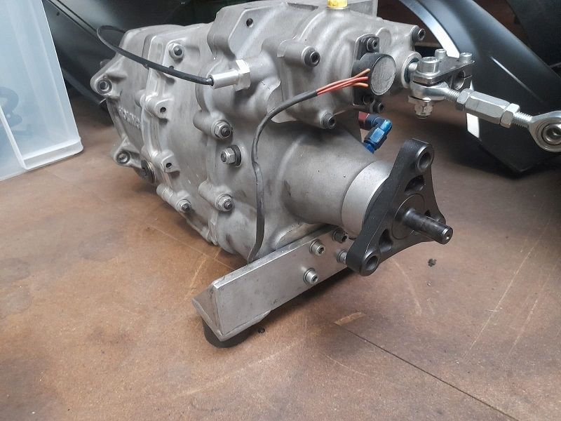 Holinger SG3 Sequential 6spd