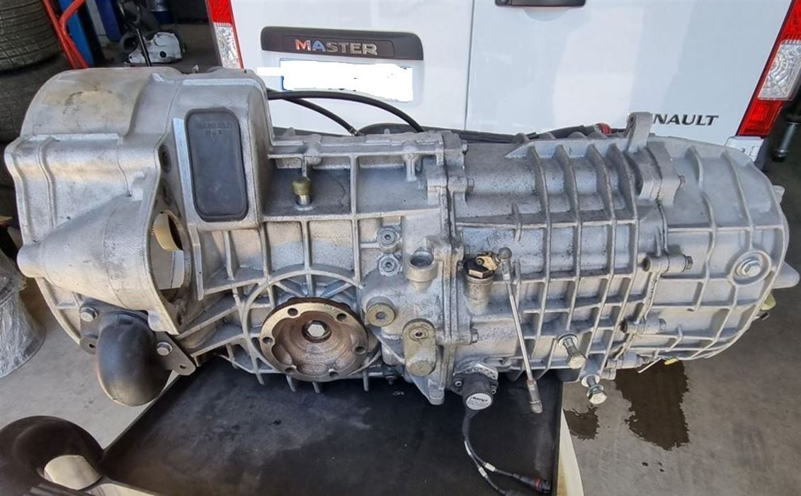 Hollinger Sequential Gearbox for Porsche 997 / Hollinger Sequentielles Getriebe für Porsche 997 /