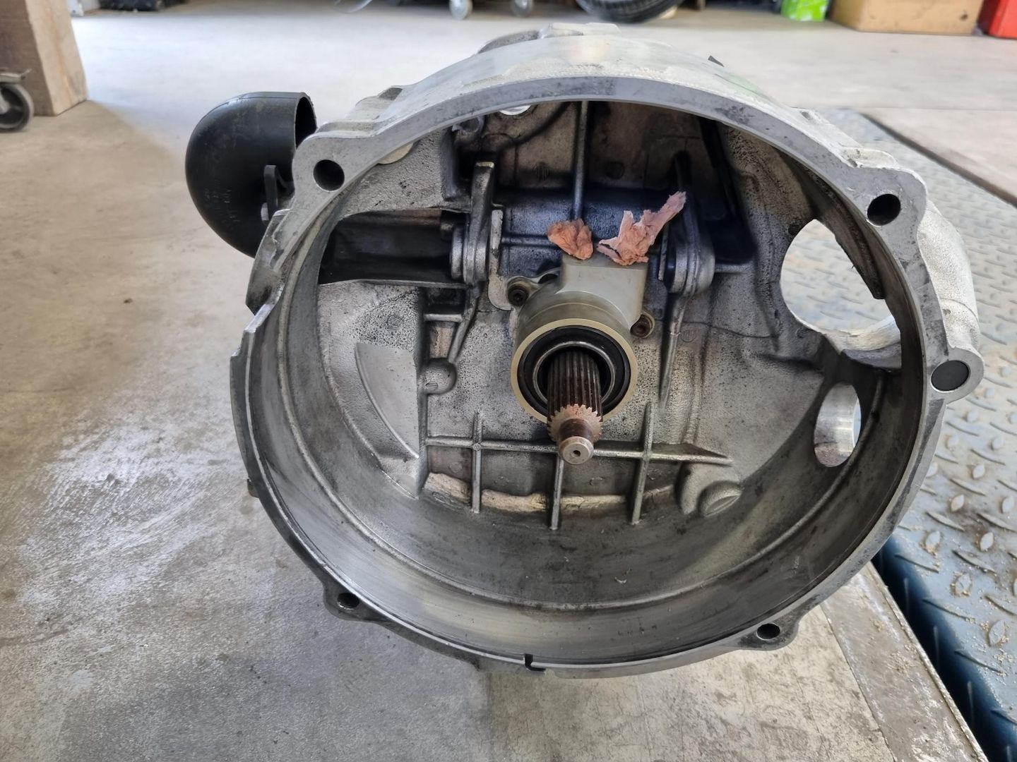 Hollinger Sequential Gearbox for Porsche 997 / Hollinger Sequentielles Getriebe für Porsche 997 /