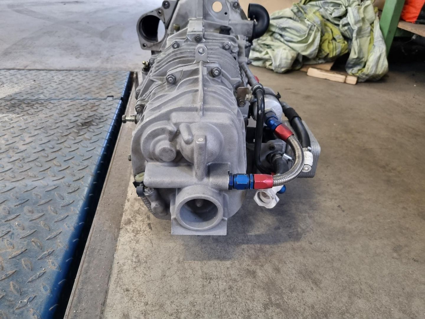 Hollinger Sequential Gearbox for Porsche 997 / Hollinger Sequentielles Getriebe für Porsche 997 /