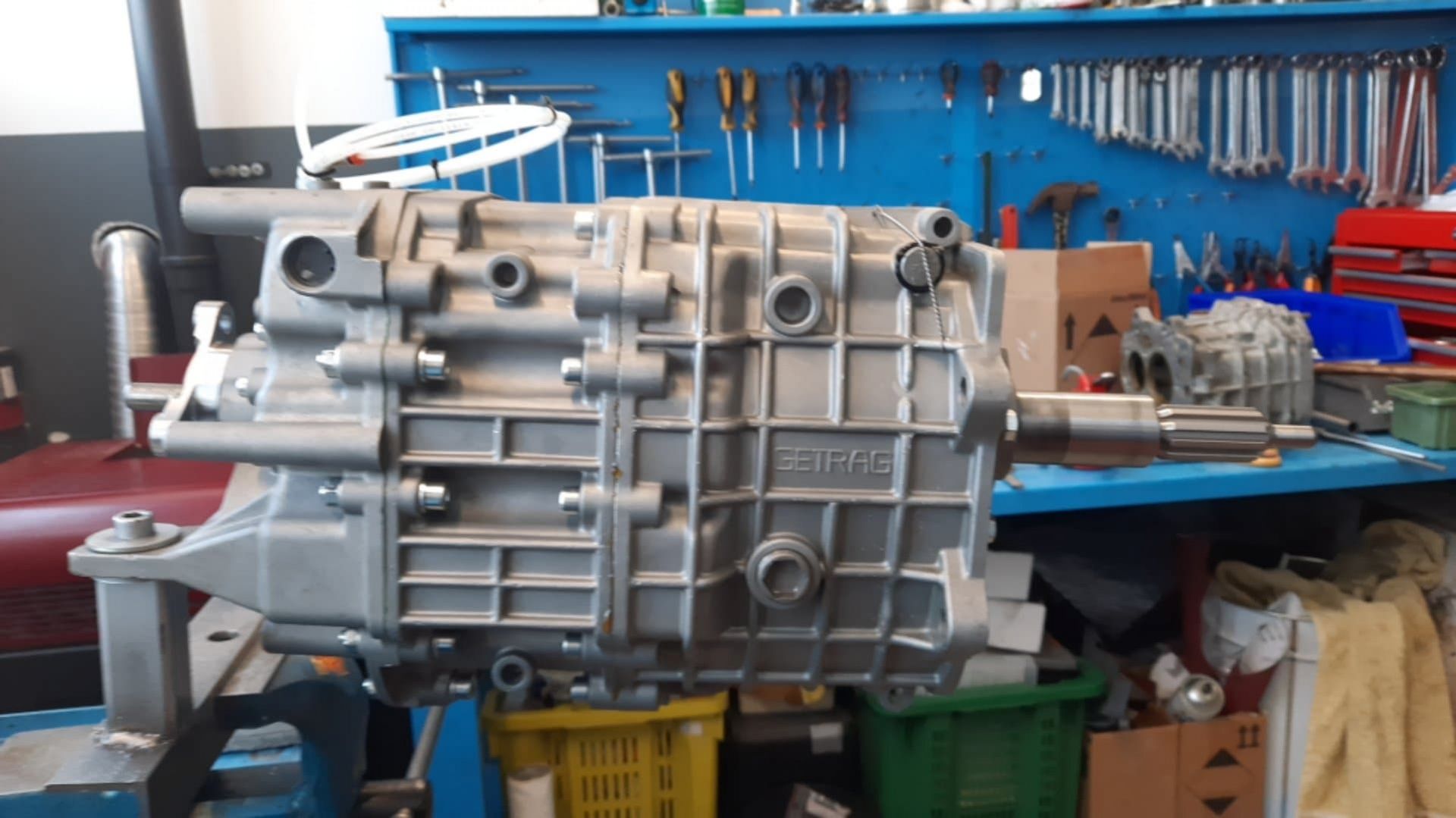 GEARBOX GETRAG 265 RALLY / GETRIEBE GETRAG 265 RALLY