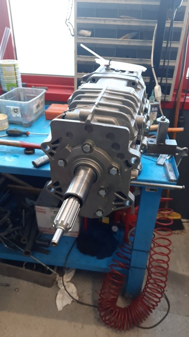 GEARBOX GETRAG 265 RALLY / GETRIEBE GETRAG 265 RALLY