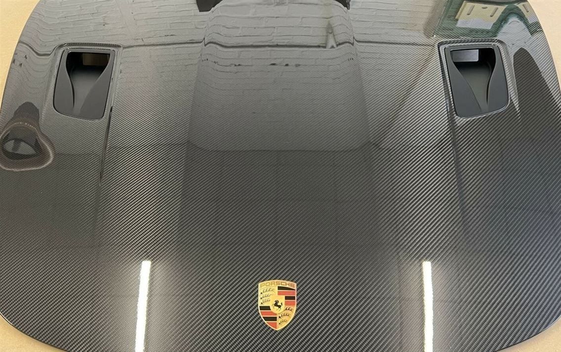 Motorhaube / Bonnet hood carbon Porsche GT3RS 991 511 011 B3 FFF