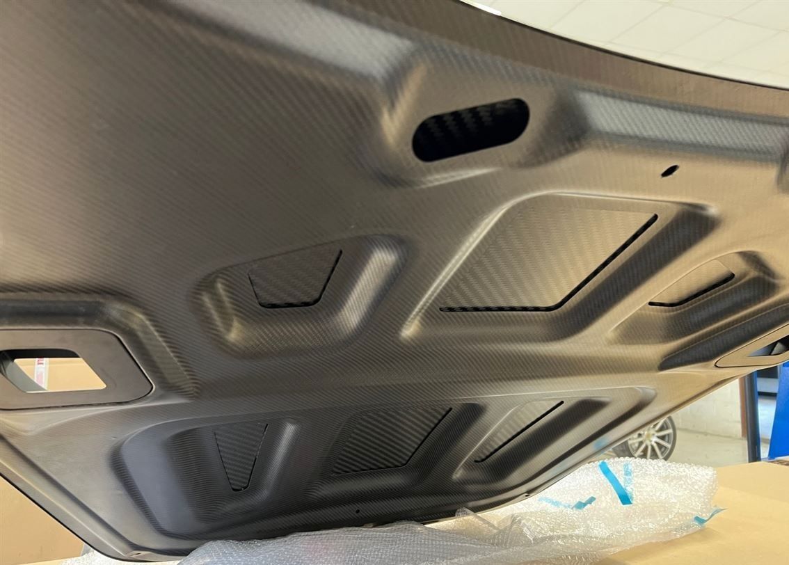 Motorhaube / Bonnet hood carbon Porsche GT3RS 991 511 011 B3 FFF