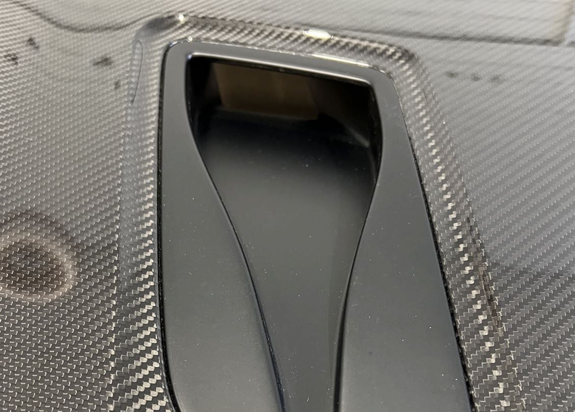 Motorhaube / Bonnet hood carbon Porsche GT3RS 991 511 011 B3 FFF