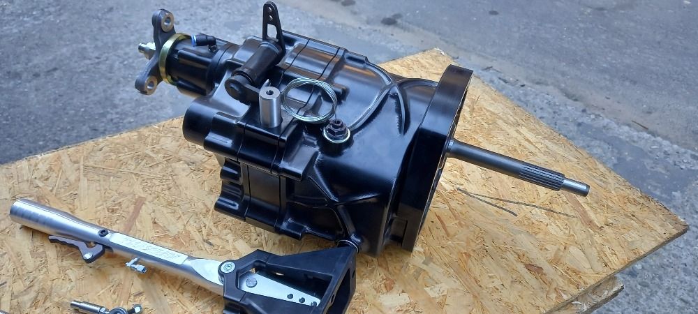 Beckert 6 speed sequential gearbox ( LADA ) //  Sequentielles 6-Gang-Getriebe von Beckert (LADA)