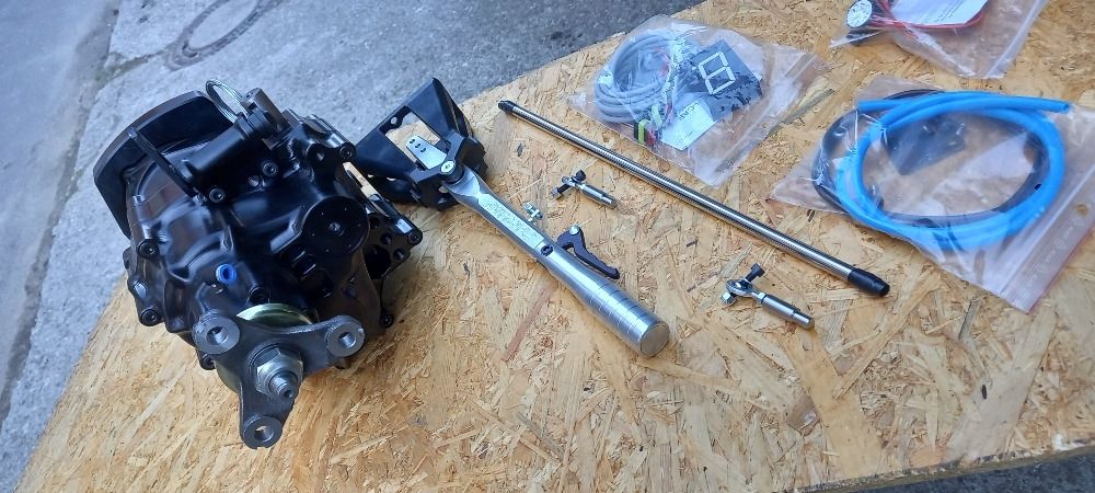 Beckert 6 speed sequential gearbox ( LADA ) //  Sequentielles 6-Gang-Getriebe von Beckert (LADA)