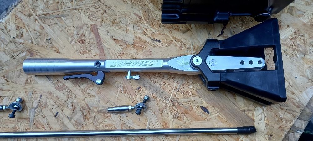 Beckert 6 speed sequential gearbox ( LADA ) //  Sequentielles 6-Gang-Getriebe von Beckert (LADA)