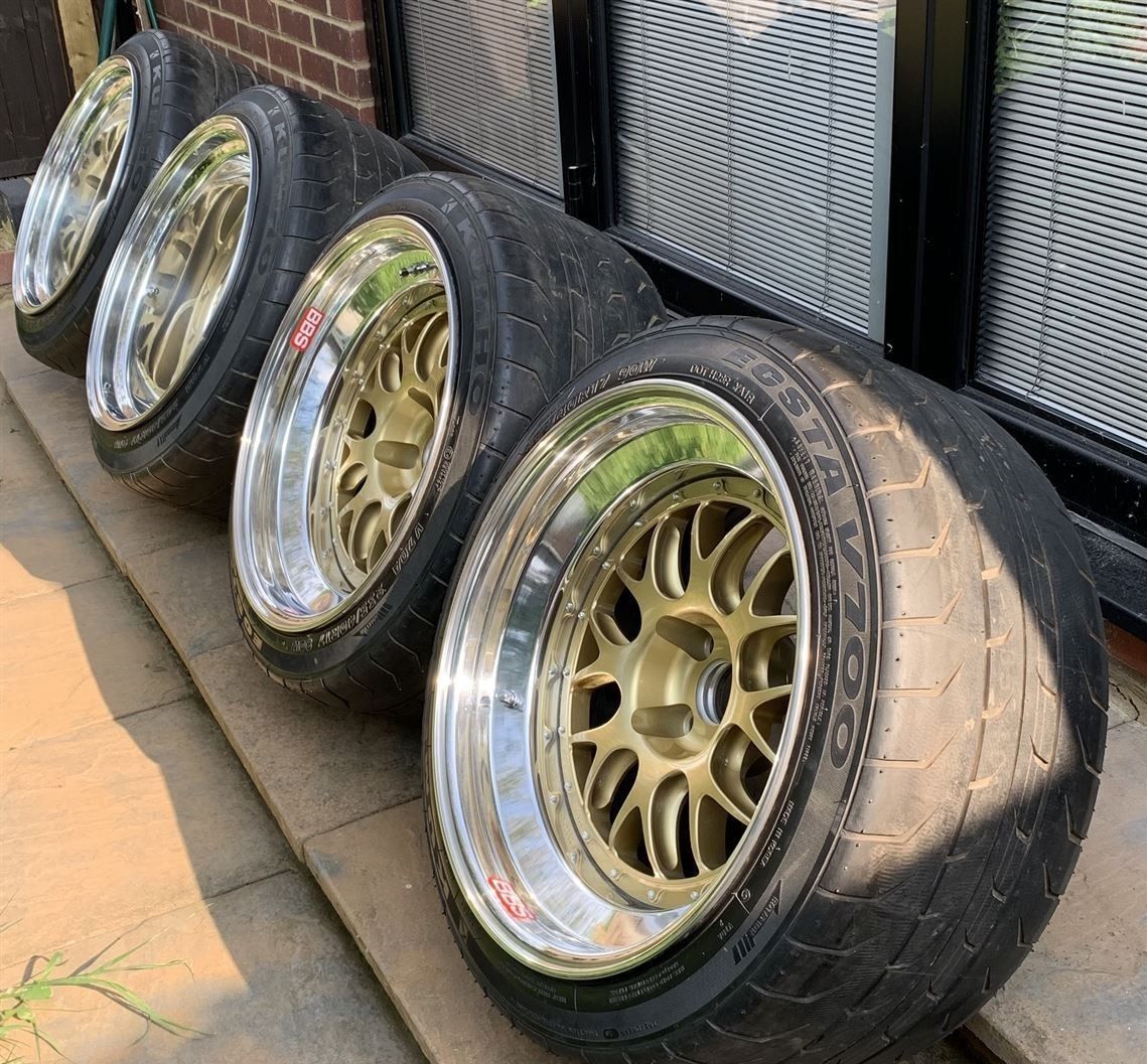 BBS E87 Motorsport Wheels // BBS E87 Motorsport-Räder