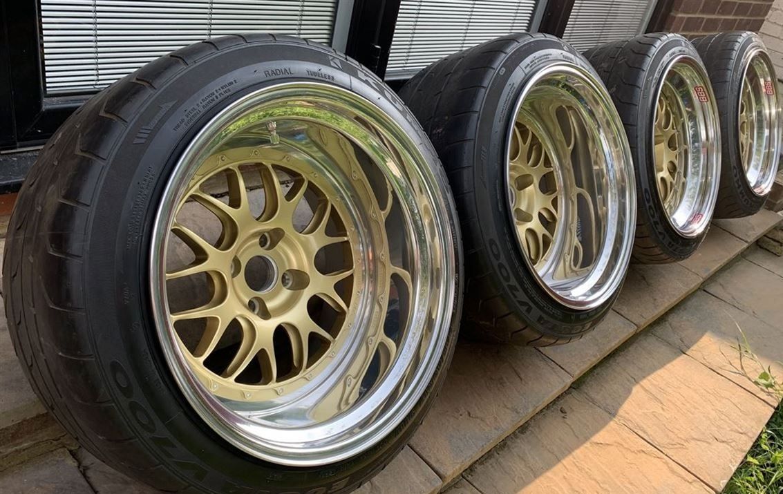 BBS E87 Motorsport Wheels // BBS E87 Motorsport-Räder