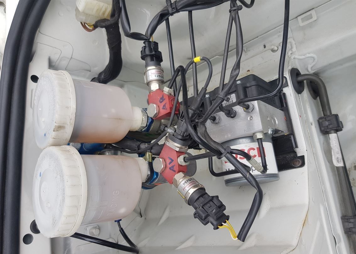 ABS BOSCH PORSCHE MOTORSPORT - 997 CUP