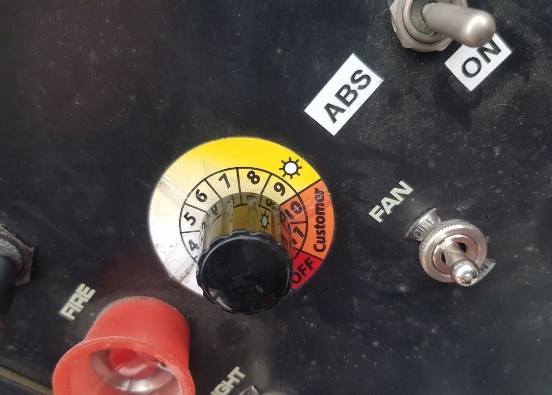 ABS BOSCH PORSCHE MOTORSPORT - 997 CUP