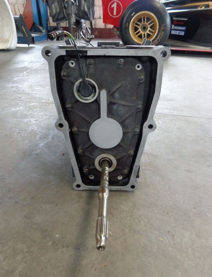 Ricardo T125 Getriebe / gearbox