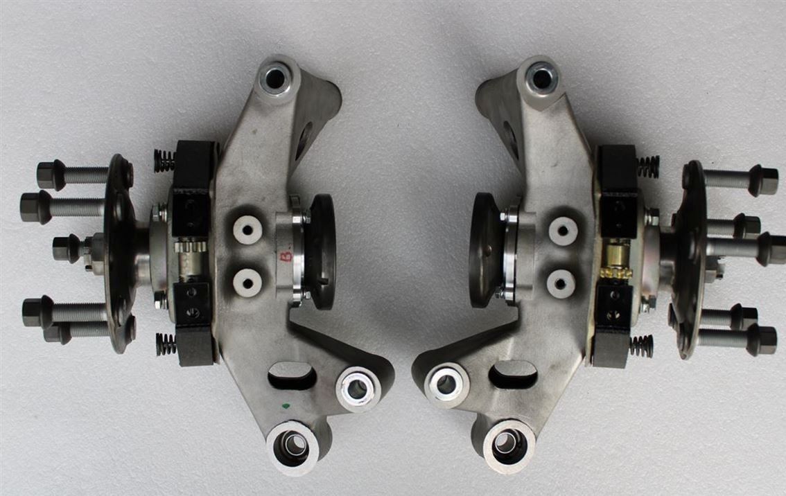 Porsche 906 Hintere Achsschenkel / Porsche 906 Rear Uprights