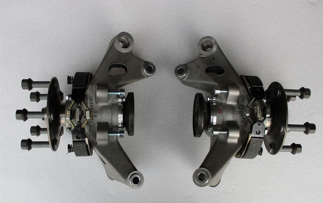 Porsche 906 Hintere Achsschenkel / Porsche 906 Rear Uprights