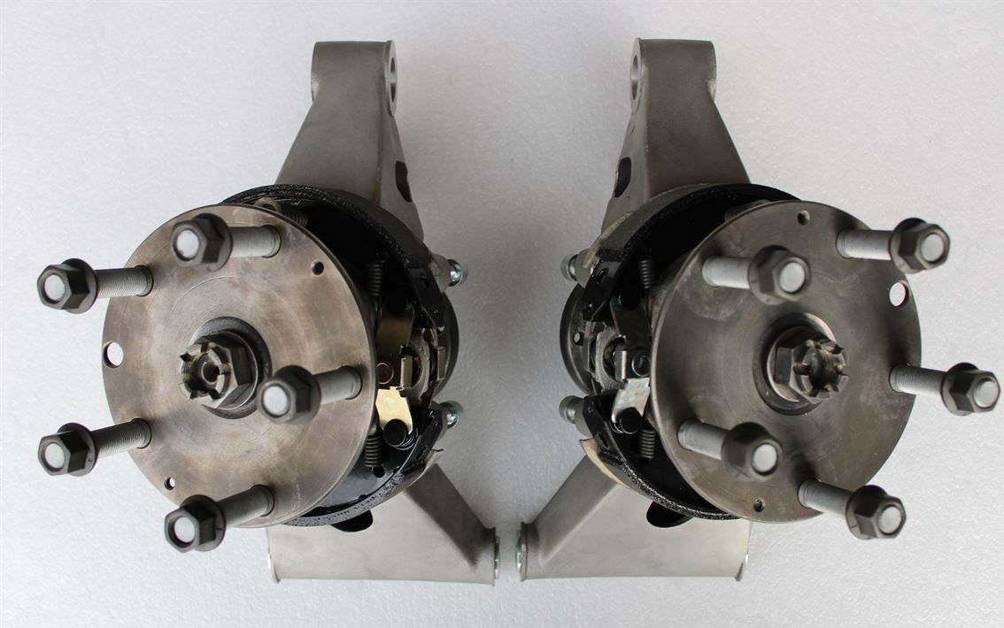 Porsche 906 Hintere Achsschenkel / Porsche 906 Rear Uprights