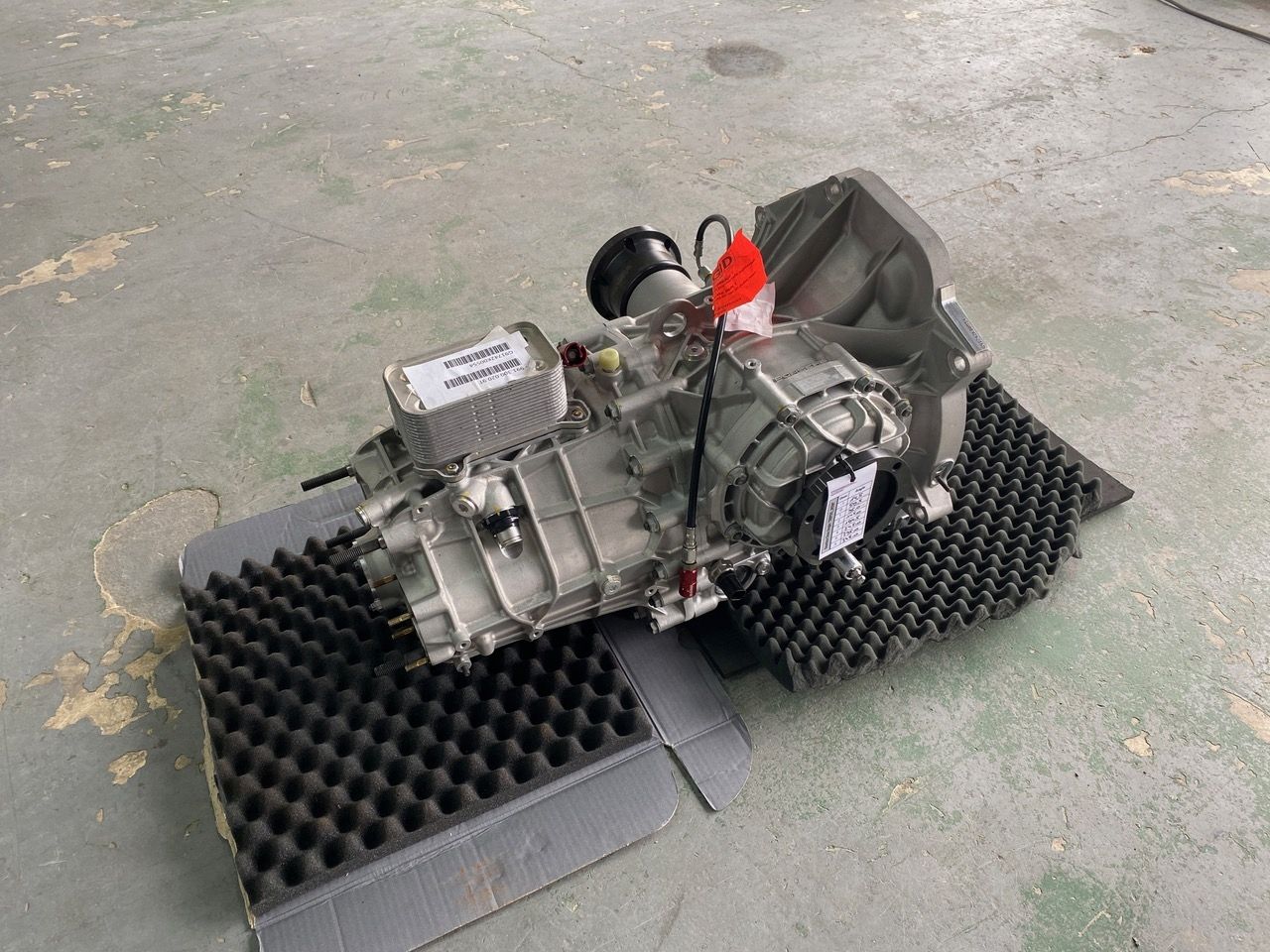 NEUES GETRIEBE für Porsche GT3R (991 Gen 2) /// NEW GEARBOX for Porsche GT3R (991 gen 2)