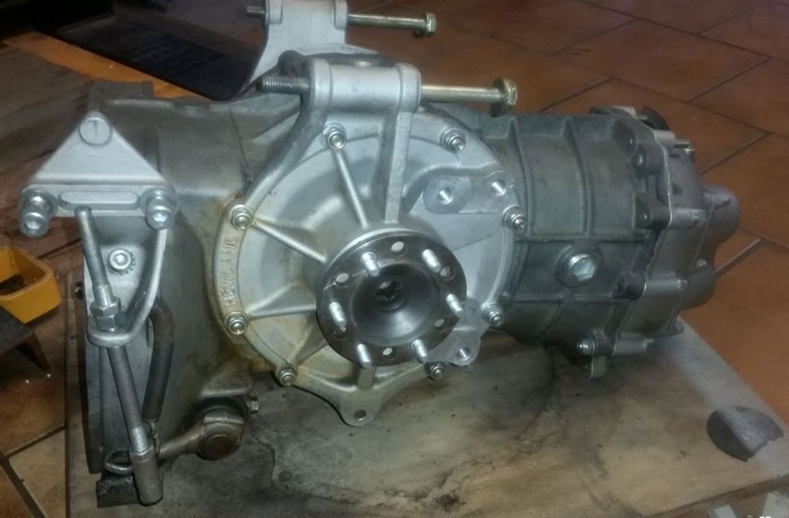 Hewland MK8 Getriebe