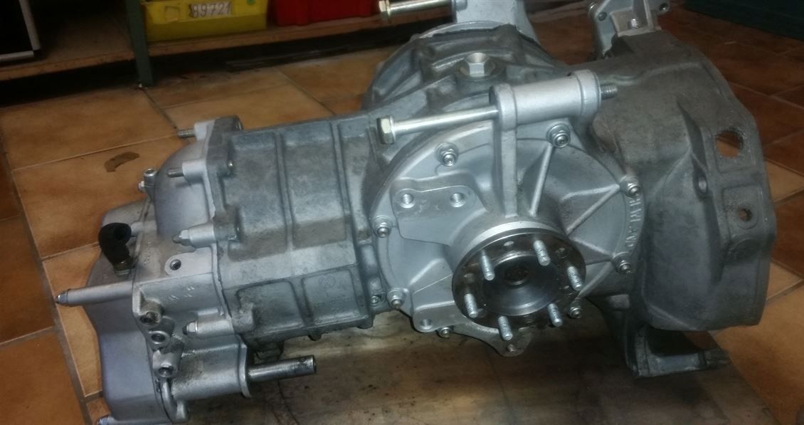 Hewland MK8 Getriebe