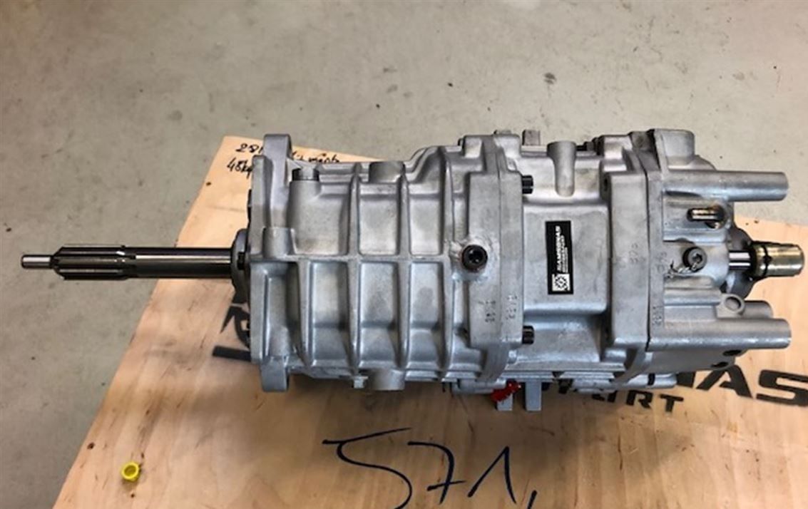 Gearbox Samsonas for BMW M3 E30 /  Getriebe Samsonas für BMW M3 E30