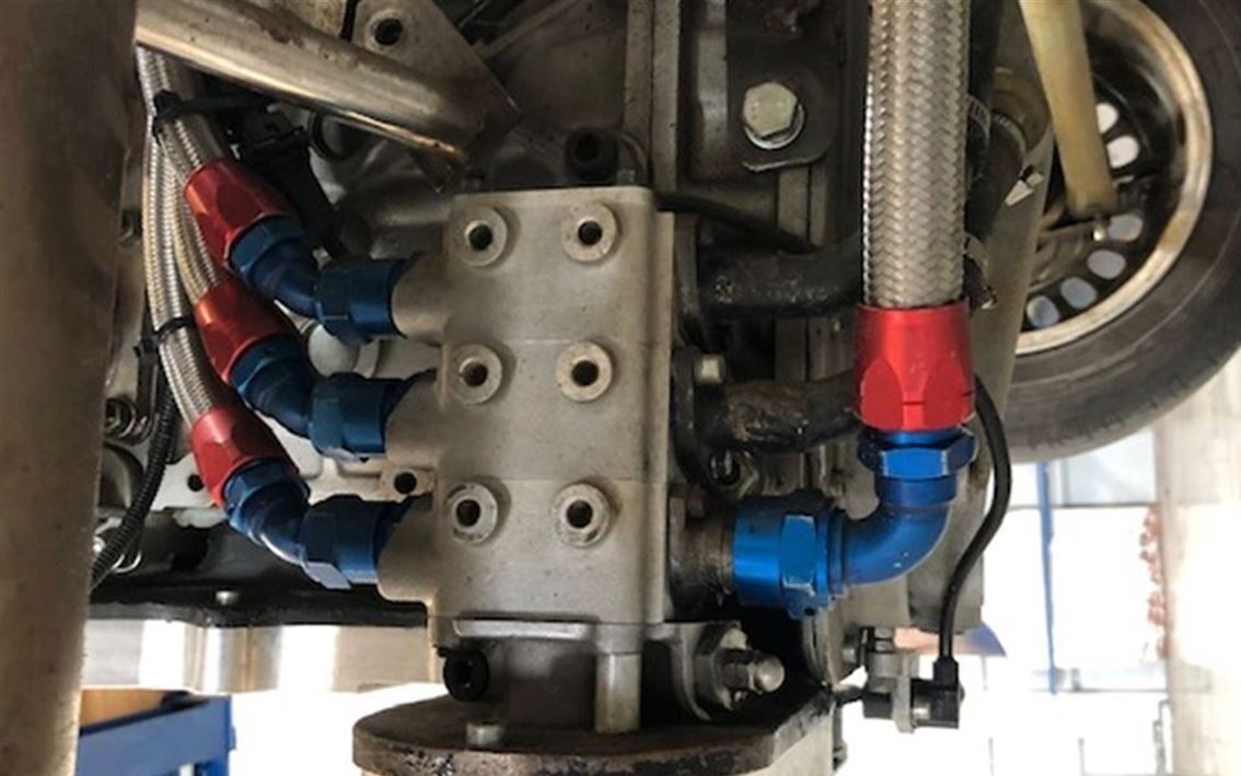 Motor C20XE Opel Vauxhall. 278 hp