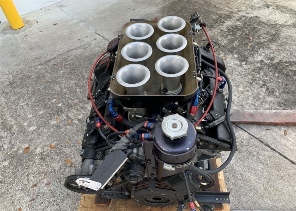 Cosworth Built Jaguar - Ford 3.0 V6 Duratec Engine
